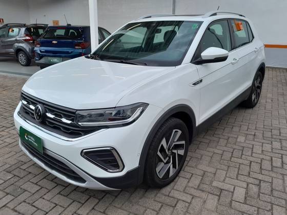 VOLKSWAGEN T-CROSS 1.4 250 TSI TOTAL FLEX HIGHLINE AUTOMÁTICO